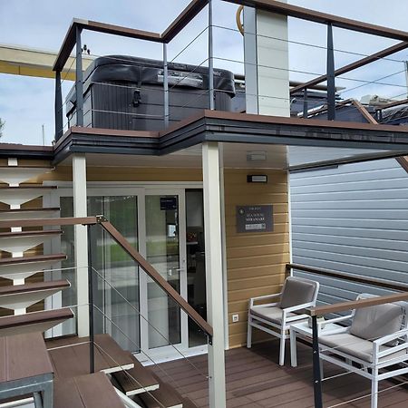 Vila Floating Sea House Miramare Portorož Exteriér fotografie