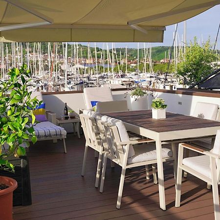 Vila Floating Sea House Miramare Portorož Exteriér fotografie