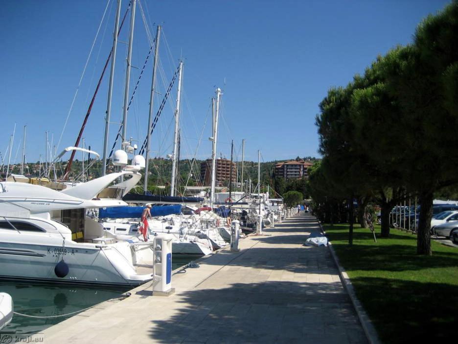 Vila Floating Sea House Miramare Portorož Exteriér fotografie