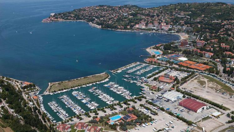 Vila Floating Sea House Miramare Portorož Exteriér fotografie