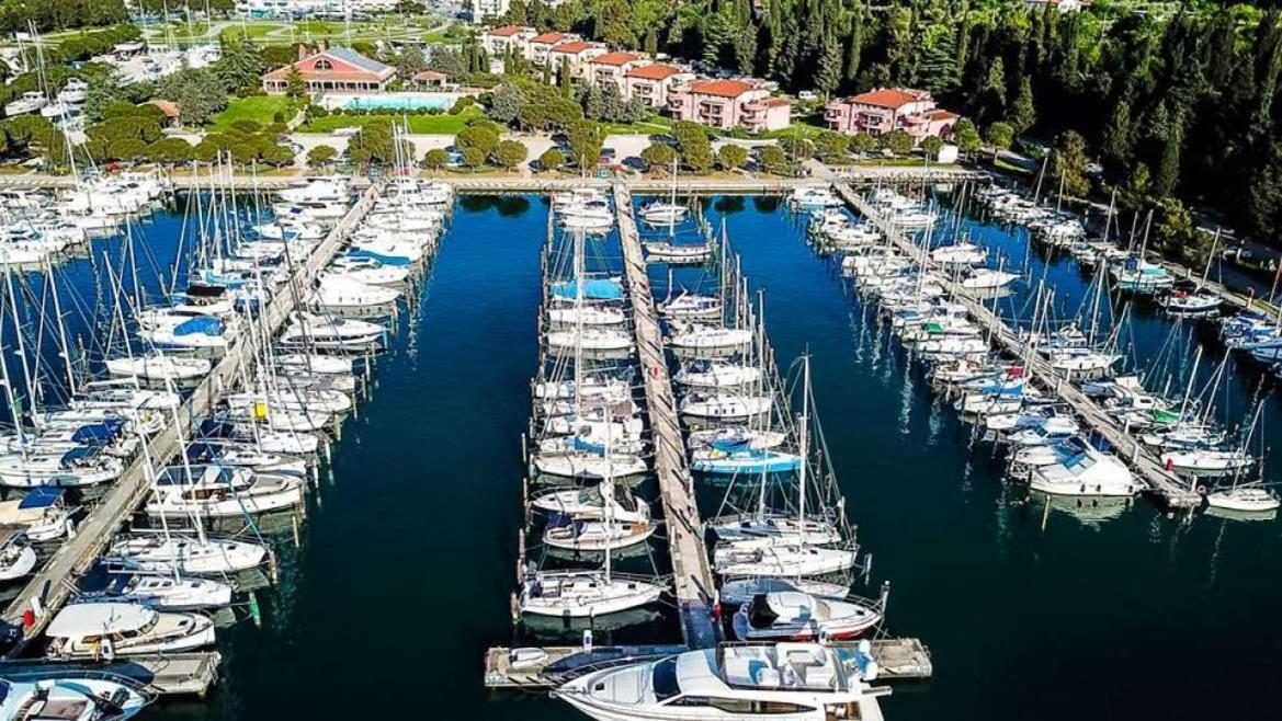 Vila Floating Sea House Miramare Portorož Exteriér fotografie