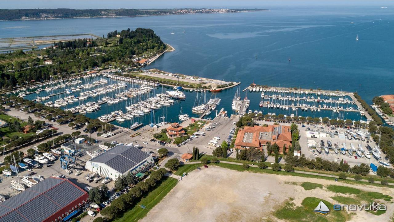 Vila Floating Sea House Miramare Portorož Exteriér fotografie