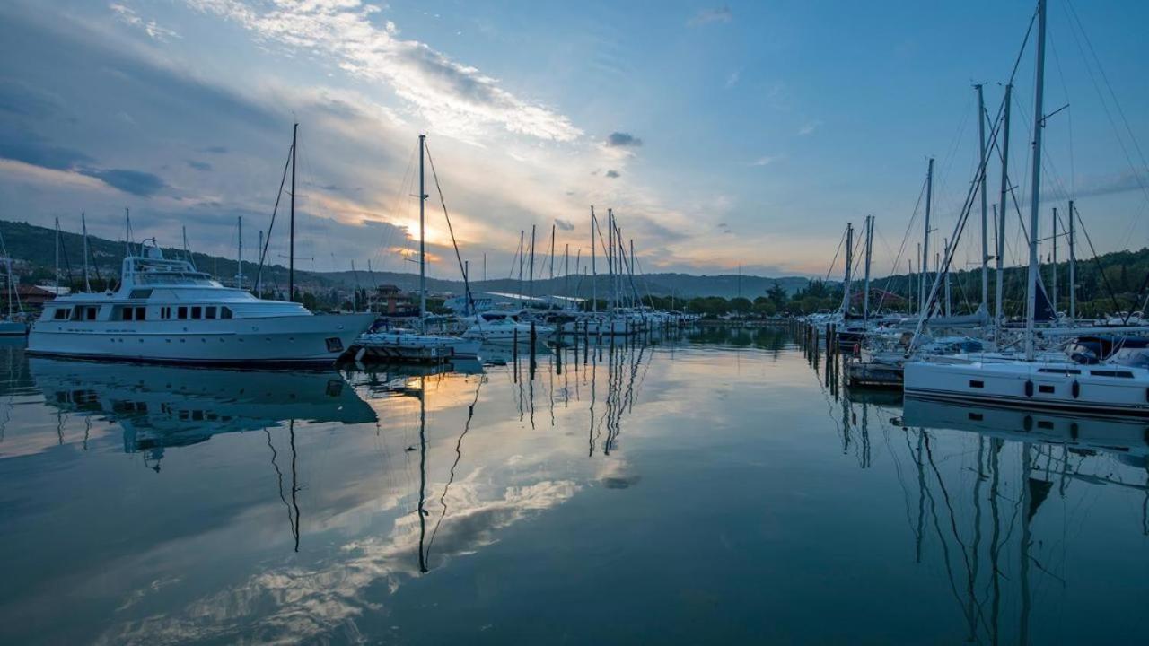 Vila Floating Sea House Miramare Portorož Exteriér fotografie