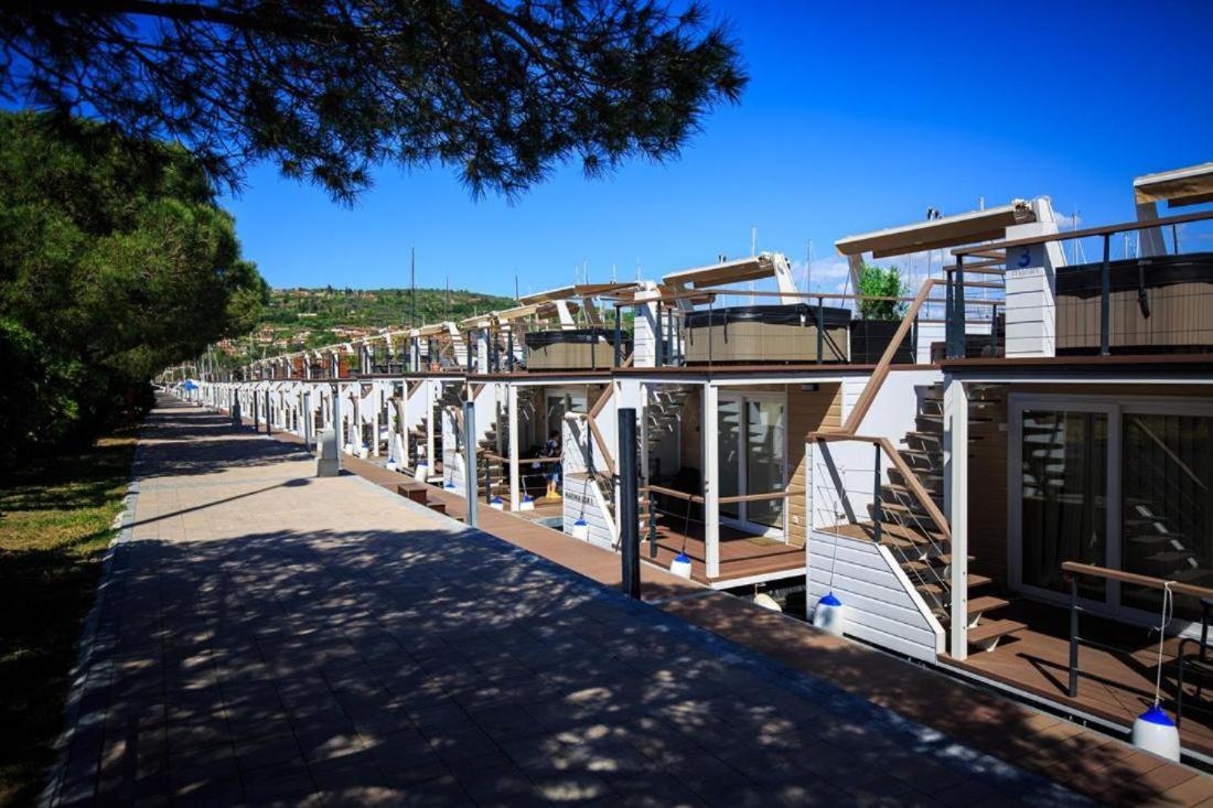 Vila Floating Sea House Miramare Portorož Exteriér fotografie