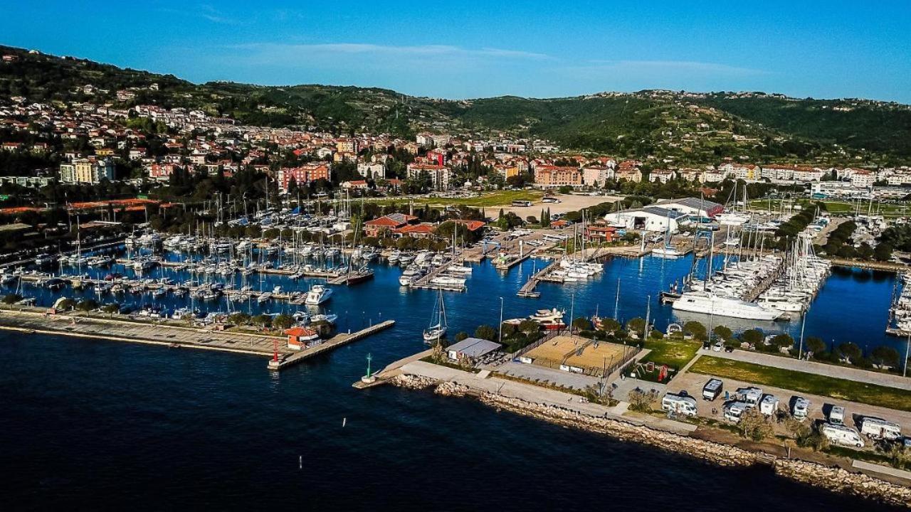 Vila Floating Sea House Miramare Portorož Exteriér fotografie