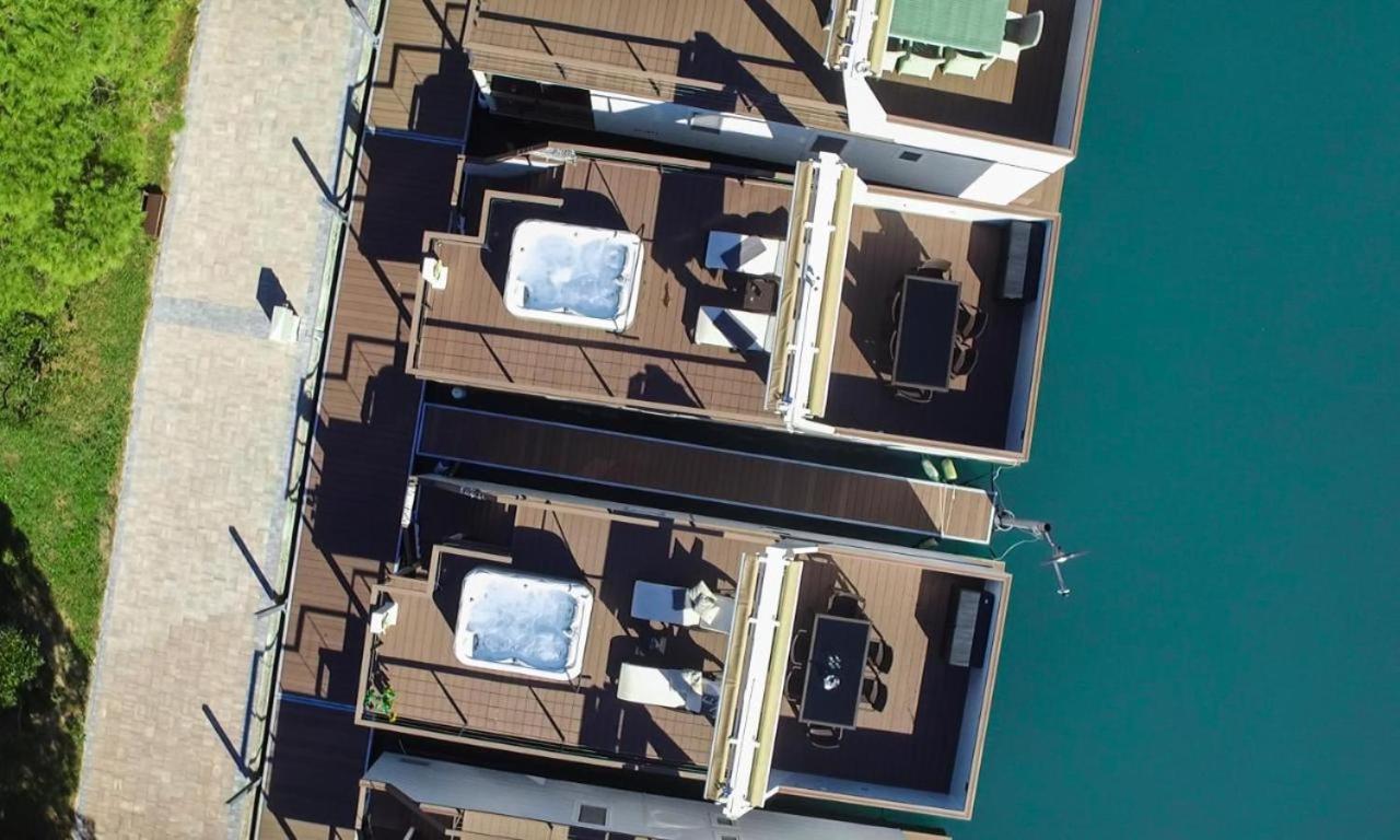 Vila Floating Sea House Miramare Portorož Exteriér fotografie