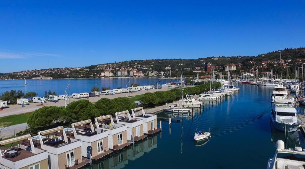 Vila Floating Sea House Miramare Portorož Exteriér fotografie