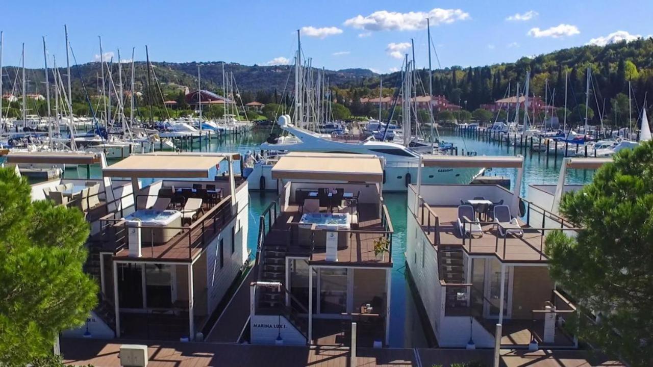 Vila Floating Sea House Miramare Portorož Exteriér fotografie