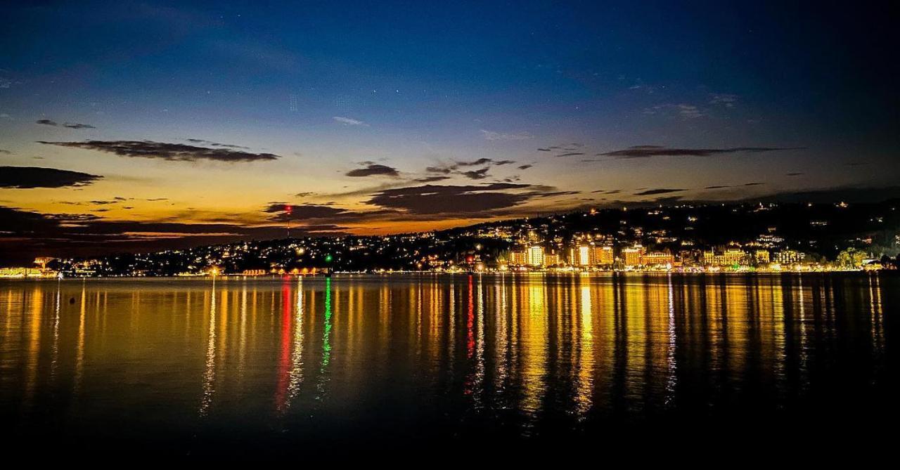 Vila Floating Sea House Miramare Portorož Exteriér fotografie