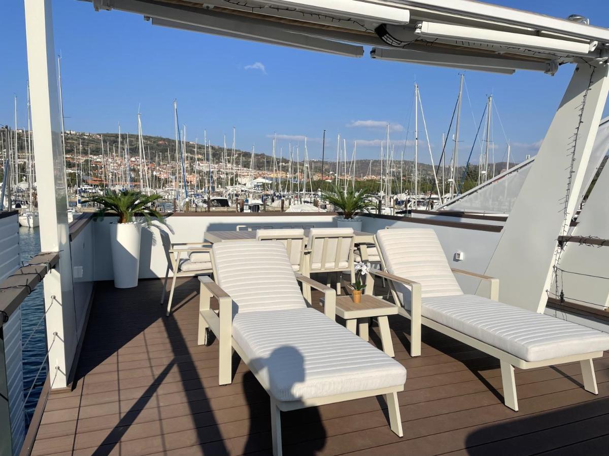 Vila Floating Sea House Miramare Portorož Exteriér fotografie