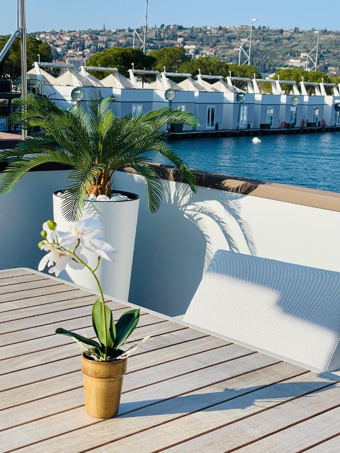 Vila Floating Sea House Miramare Portorož Exteriér fotografie