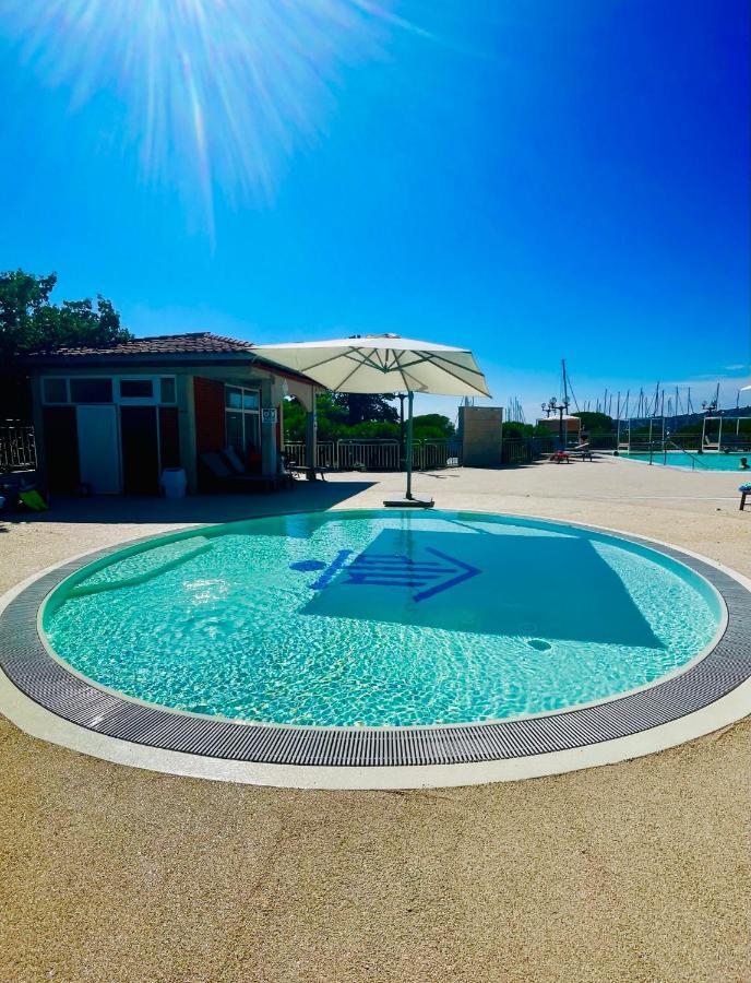Vila Floating Sea House Miramare Portorož Exteriér fotografie