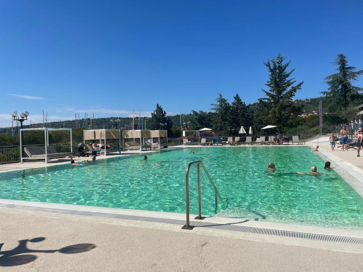 Vila Floating Sea House Miramare Portorož Exteriér fotografie