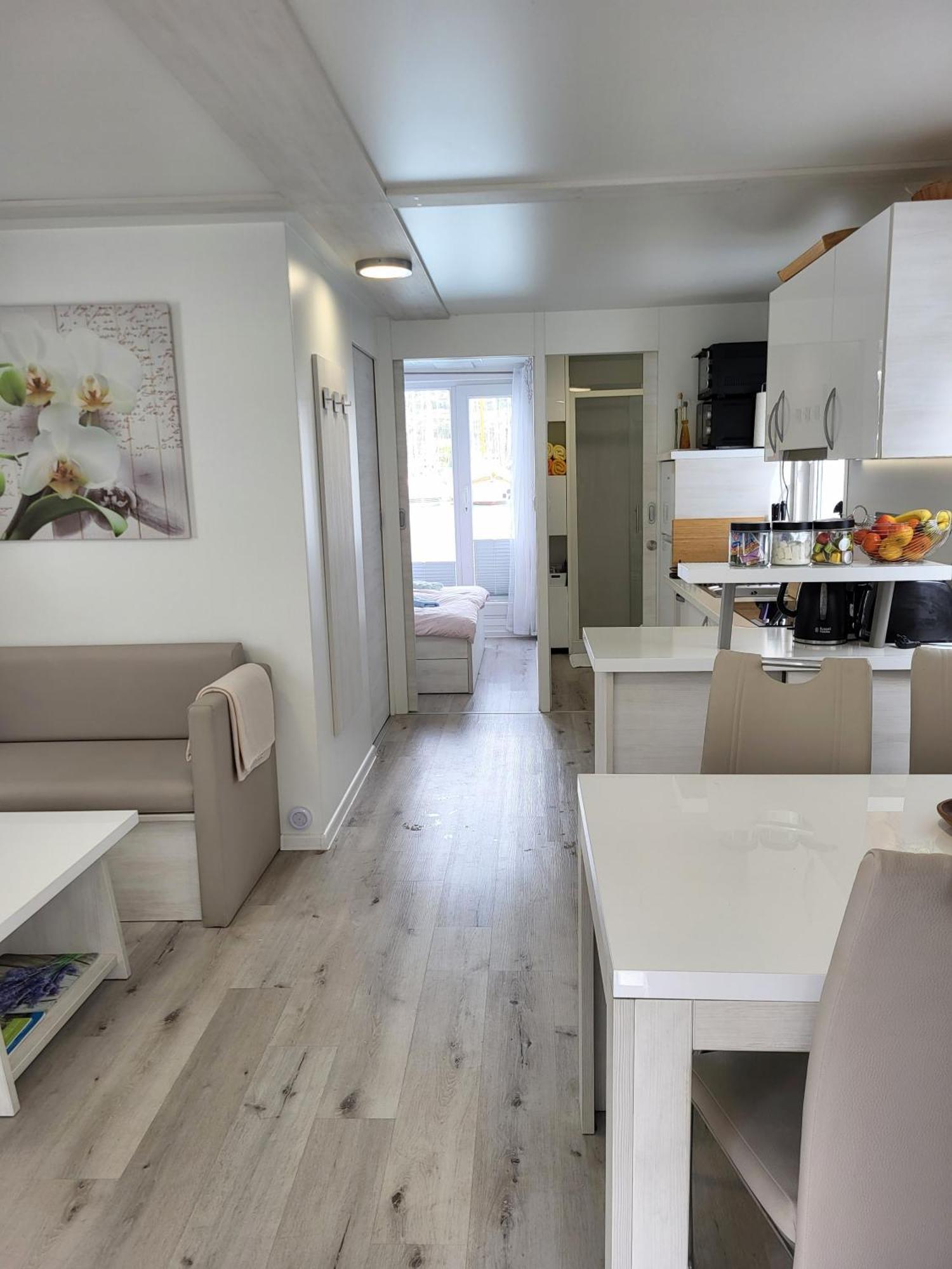 Vila Floating Sea House Miramare Portorož Exteriér fotografie