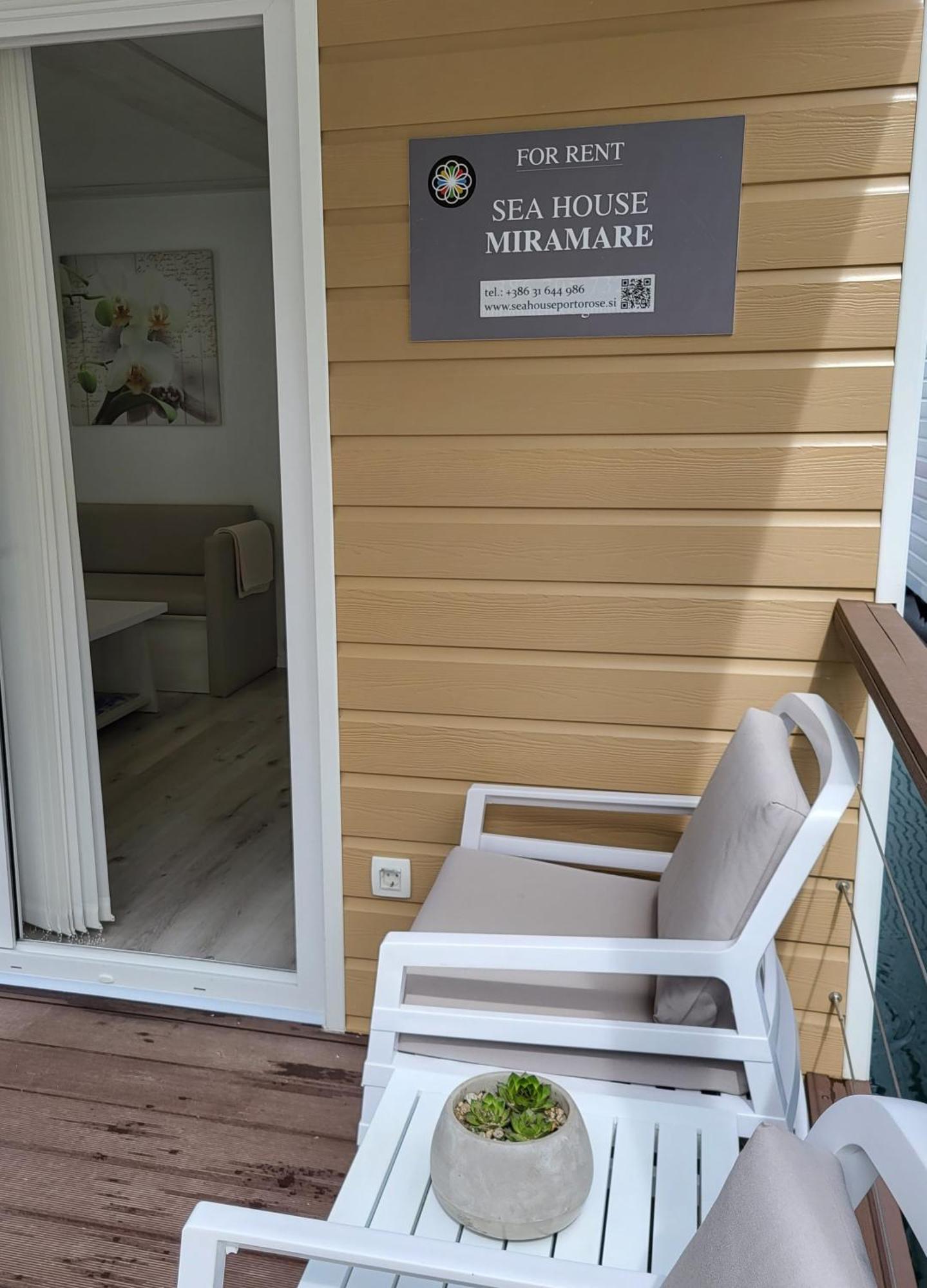 Vila Floating Sea House Miramare Portorož Exteriér fotografie