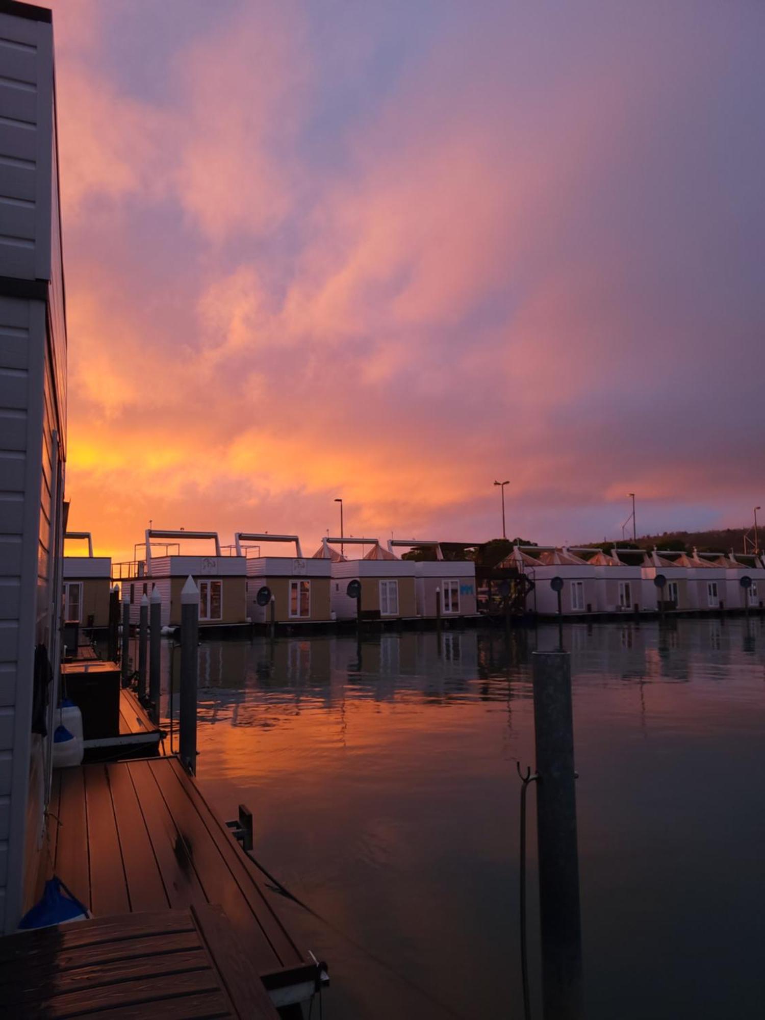 Vila Floating Sea House Miramare Portorož Exteriér fotografie