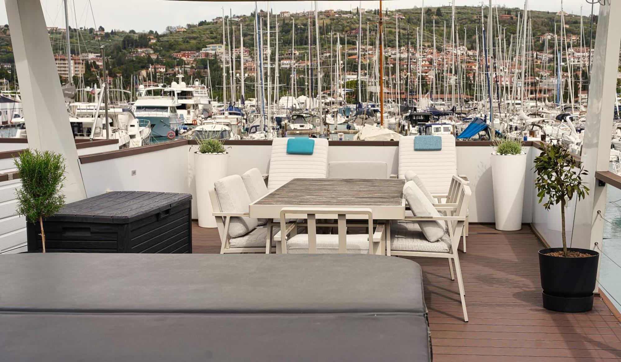 Vila Floating Sea House Miramare Portorož Exteriér fotografie