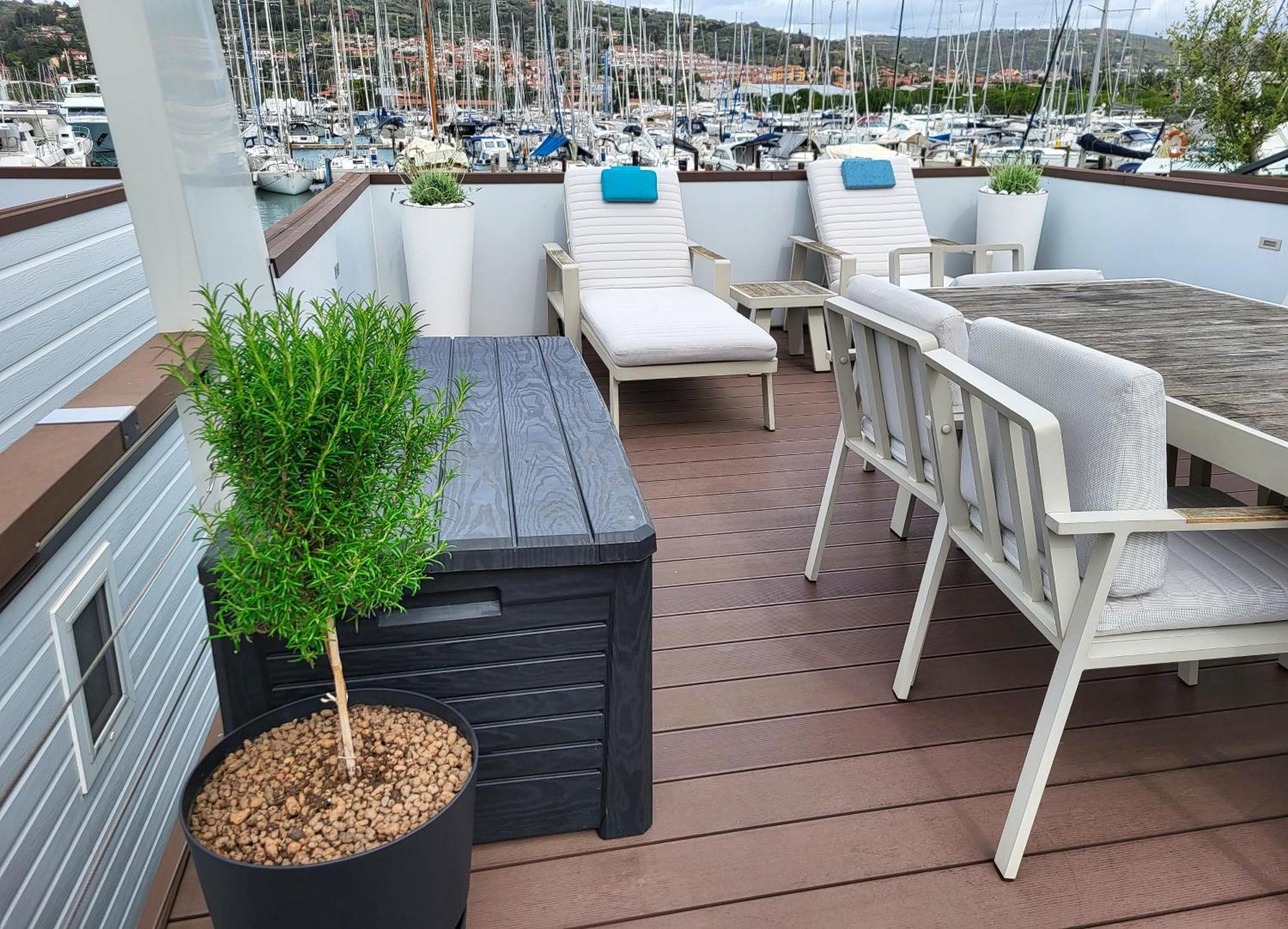 Vila Floating Sea House Miramare Portorož Exteriér fotografie