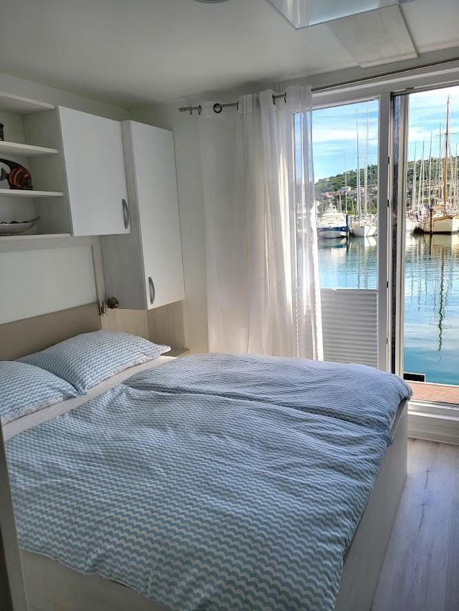 Vila Floating Sea House Miramare Portorož Exteriér fotografie
