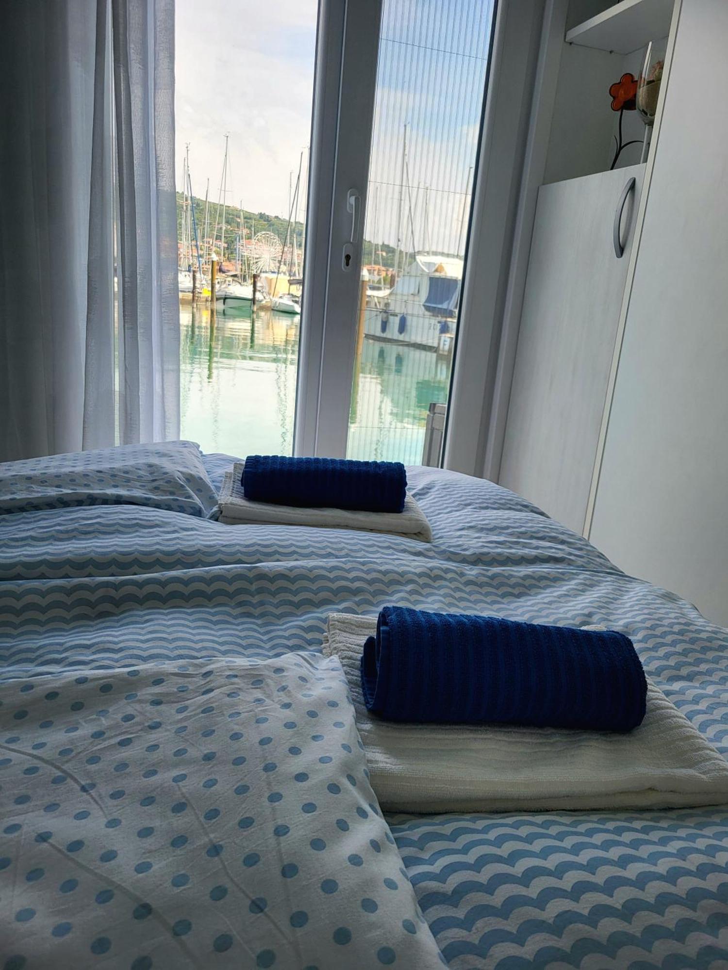 Vila Floating Sea House Miramare Portorož Exteriér fotografie